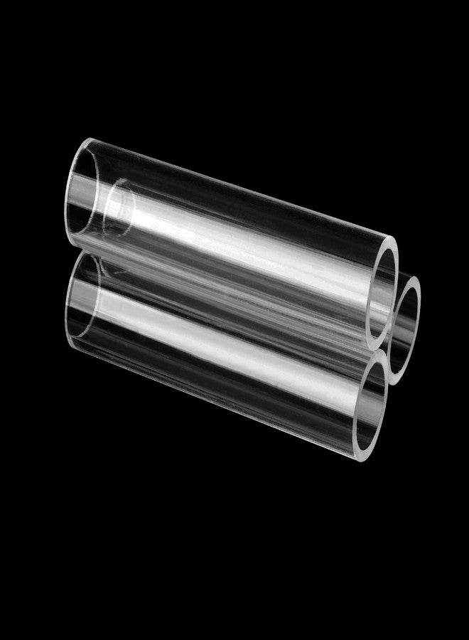 WEAVERBIRD 3-Tube Fish Shrimp Feeder - Acrylic Transparent Breeding Tube & Shelter for Aquarium Fish Tank Decorations - Image 1